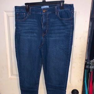 NINE WEST - SUPER SKINNY - SIZE 14!